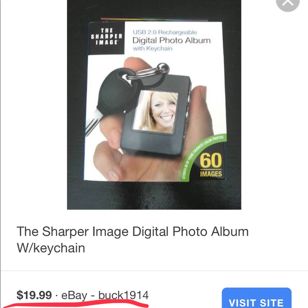 Digital Photo Album with Keychain - Picture 4 of 6